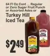 Key Food Turkey Hill Iced Tea offer