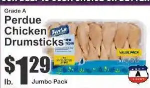Key Food Perdue Chicken Drumsticks offer