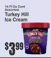 Key Food Turkey Hill Ice Cream offer