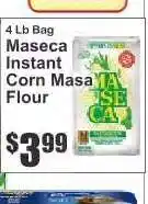 Key Food Maseca Instant Corn Masa Flour offer