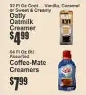 Key Food Oatly Oatmilk Creamer offer