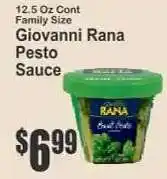 Key Food Giovanni Rana Pesto Sauce offer
