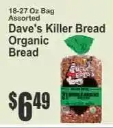 Key Food Dave's Killer Bread offer