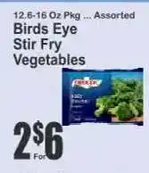 Key Food Birds Eye Stir Fry Vegetables offer
