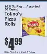 Key Food Totino's Pizza Rolls offer