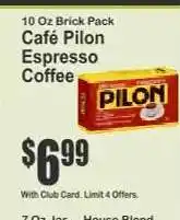Key Food Café Pilon Espresso Coffee offer