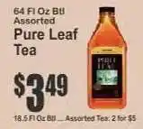 Key Food Pure Leaf Tea offer