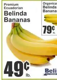 Key Food Belinda Bananas offer