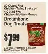 Key Food DreamBone Dog Treats offer