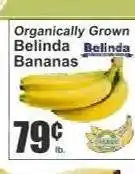 Key Food Organically Grown Belinda Bananas offer