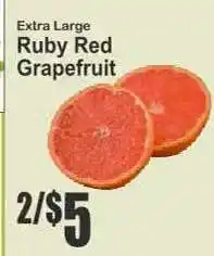 Ruby Red Grapefruit