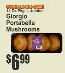 Key Food Giorgio Portabella Mushrooms offer