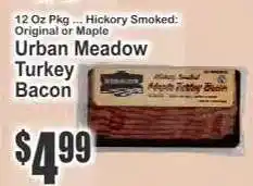 Key Food Urban Meadow Turkey Bacon offer