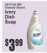 Key Food Ivory Dish Soap offer
