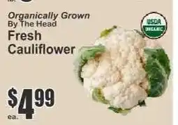 Key Food Fresh Cauliflower offer