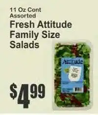 Key Food Fresh Attitude Family Size Salads offer