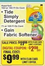 Tide Simply Detergent