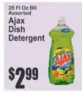 Key Food Ajax Dish Detergent offer