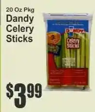 Dandy Celery Sticks