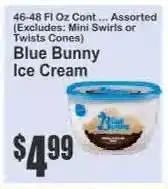 Key Food Blue Bunny Ice Cream offer