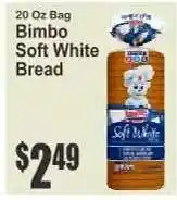 Key Food Bimbo Soft White Bread offer
