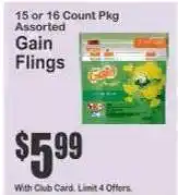 Key Food Gain Flings offer