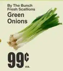 Key Food Green Onions offer