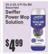 Key Food Swiffer Power Mop Solution offer