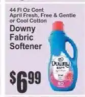 Key Food Downy Fabric Softener offer