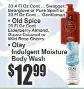 Key Food Olay Indulgent Moisture Body Wash offer