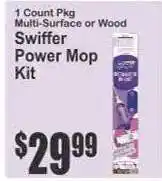 Key Food Swiffer Power Mop Kit offer