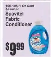 Key Food Suavitel Fabric Conditioner offer
