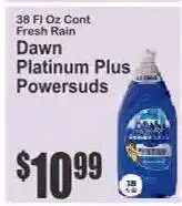 Key Food Dawn Platinum Plus PowerSuds offer