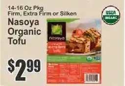 Key Food Nasoya Organic Tofu offer