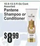 Key Food Pantene Shampoo or Conditioner offer
