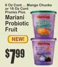 Key Food Mariani Probiotic Fruit offer