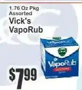 Key Food Vick's Vaporub offer