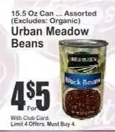 Key Food Urban Meadow Beans offer