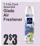 Key Food Glade Air Freshener offer