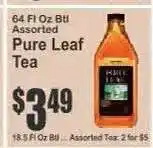 Key Food Pure Leaf Tea offer