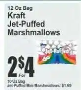 Key Food Kraft Jet-Puffed Marshmallows offer