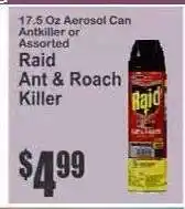 Key Food Raid Ant & Roach Killer offer