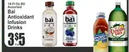 Key Food Bai Antioxidant Infusion Drinks offer