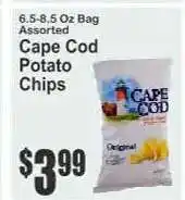 Key Food Cape Cod Potato Chips offer