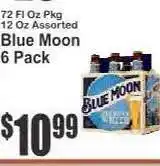 Key Food Blue Moon offer