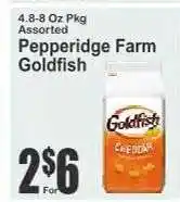 Key Food Pepperidge Farm Goldfish offer