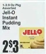Key Food Jell-O Instant Pudding Mix offer