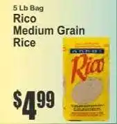 Key Food Rico Medium Grain Rice offer