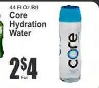 Key Food Core Hydration Water offer