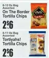 Key Food Tortiyahs! Tortilla Chips offer